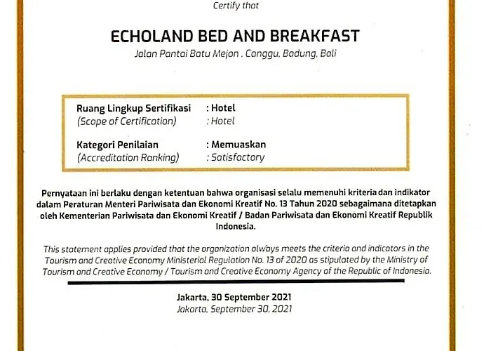 Echoland Boutique 3* Чангу